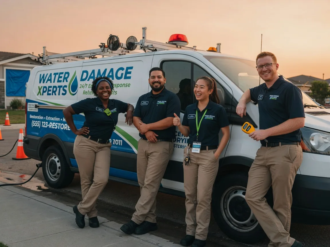 Water Damage Repair company in Columbia Station, OH